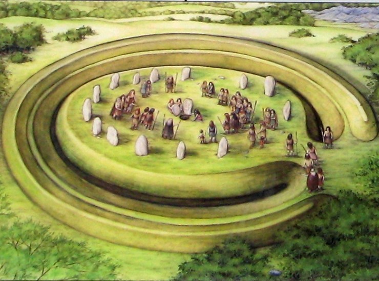 Adena Henge in England