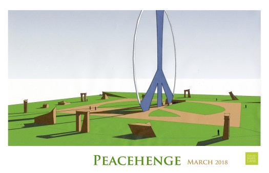 Peacehenge design concept